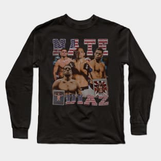 Nate Diaz Long Sleeve T-Shirt